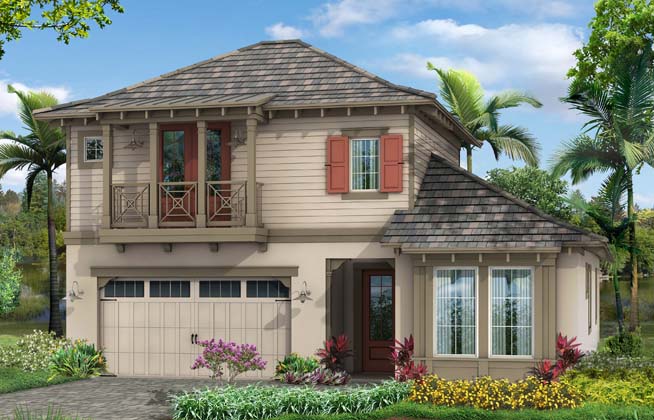 single-family house